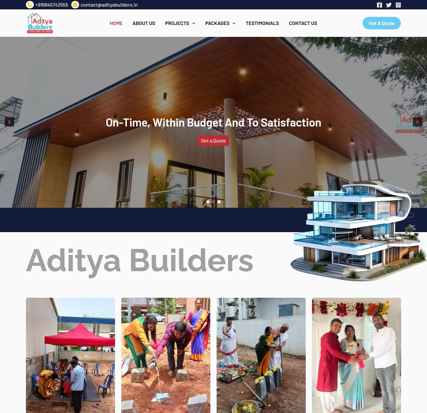Home aditya builder