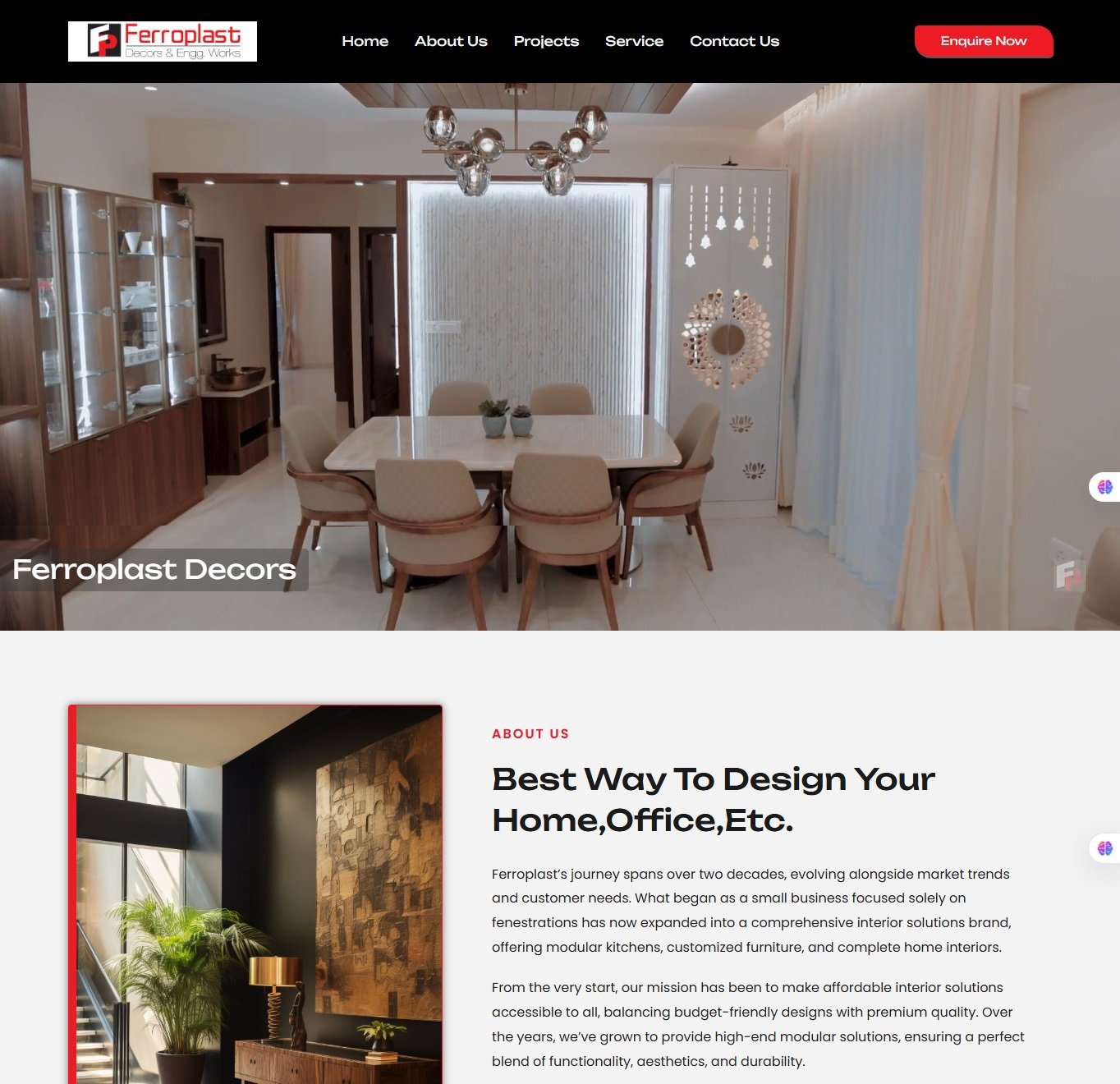 Home ferroplast
